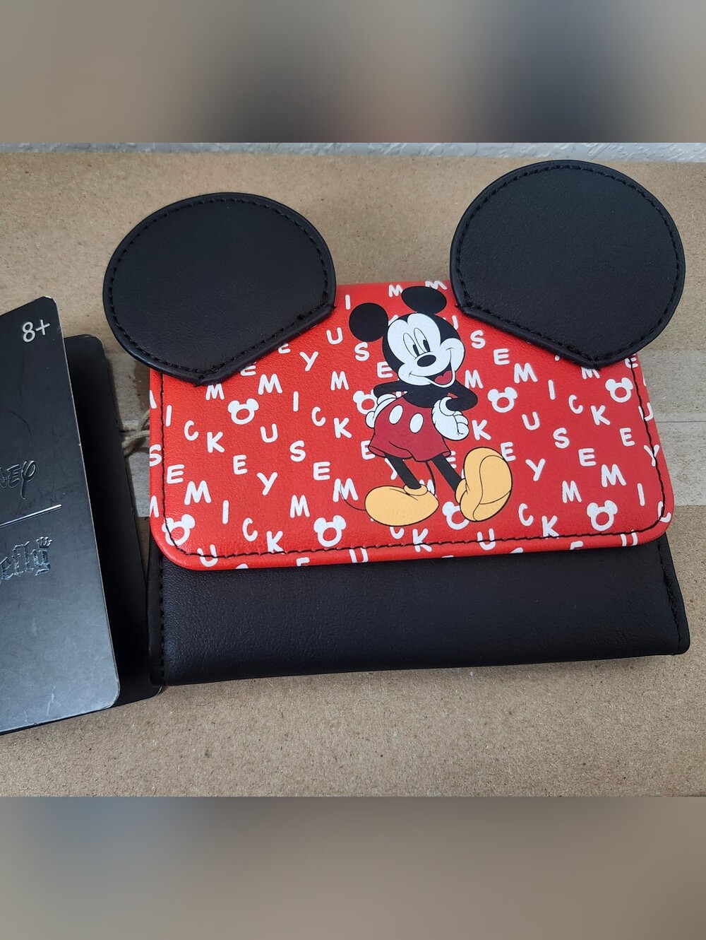 Loungefly Tri-fold Mickey Mouse Wallet